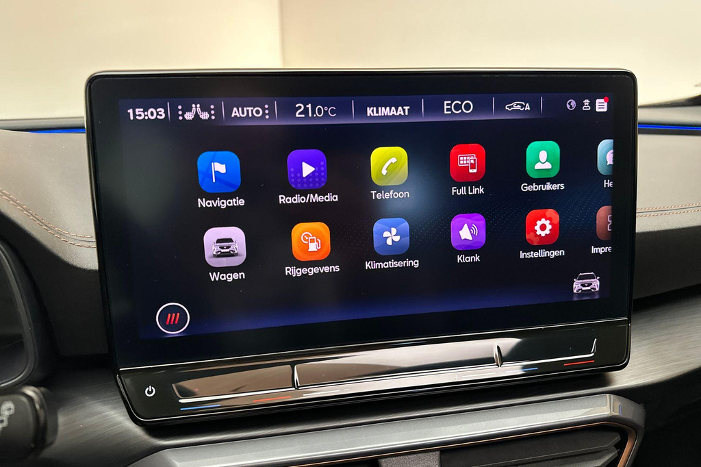 CUPRA Formentor (JRG39K) met abonnement