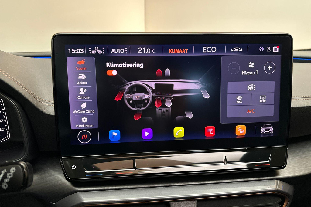 CUPRA Formentor (JRG39K) met abonnement