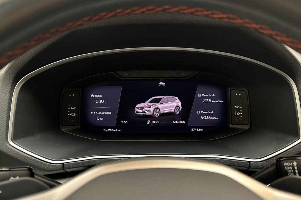 Seat Tarraco (JPK98H) met abonnement