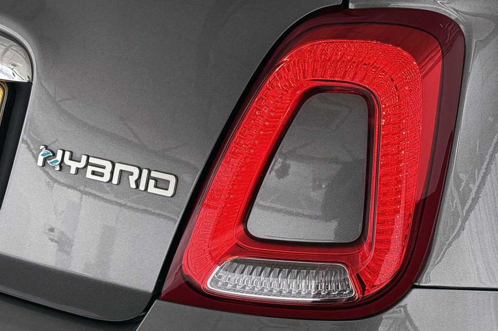 Fiat 500 (T938KN) met abonnement