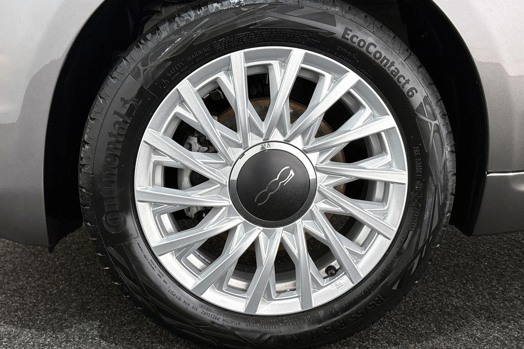 Fiat 500 (T938KN) met abonnement