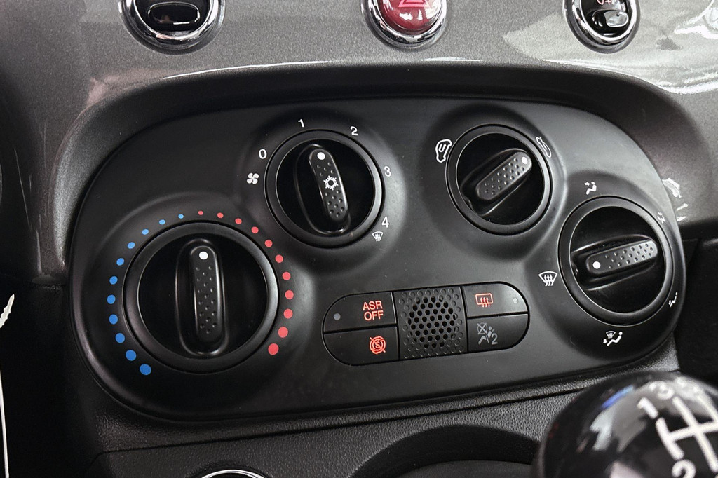 Fiat 500 (T938KN) met abonnement