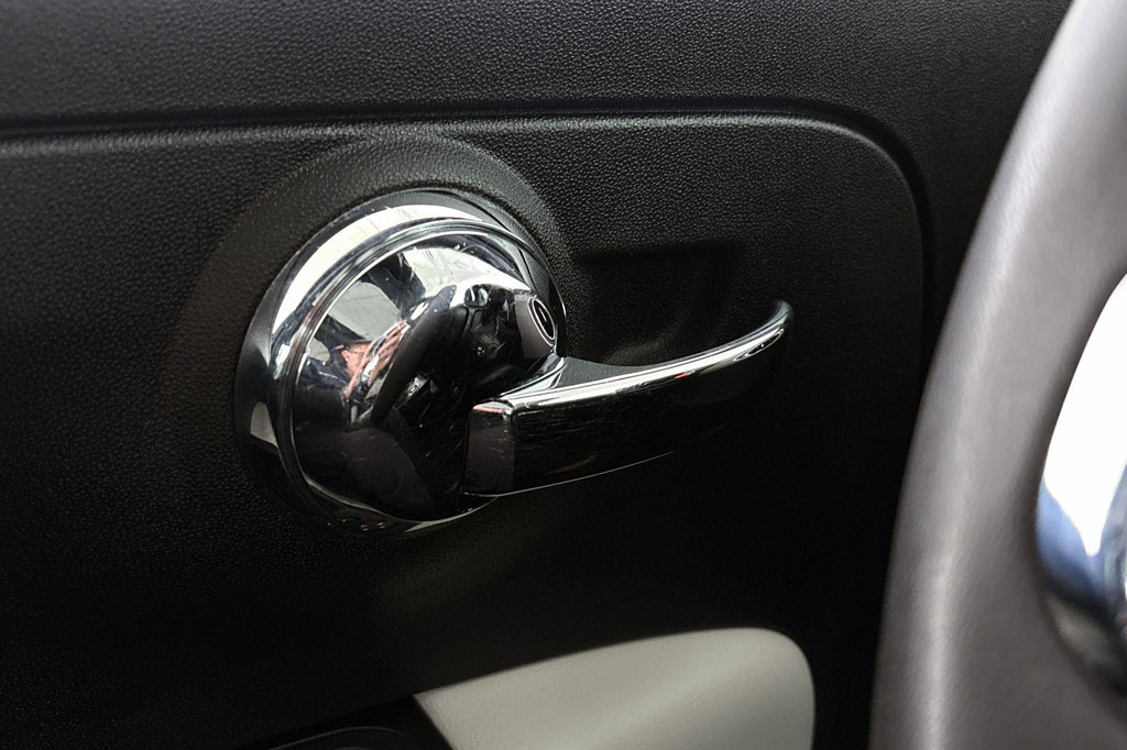 Fiat 500 (T938KN) met abonnement