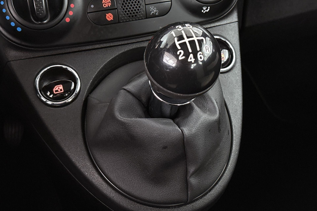 Fiat 500 (T938KN) met abonnement