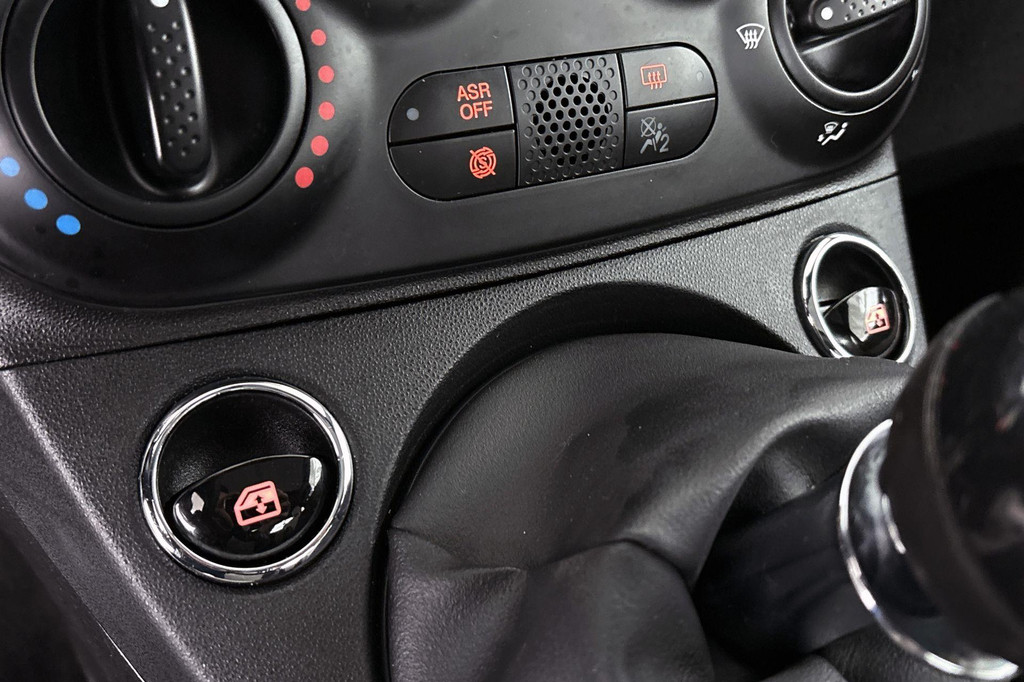 Fiat 500 (T938KN) met abonnement