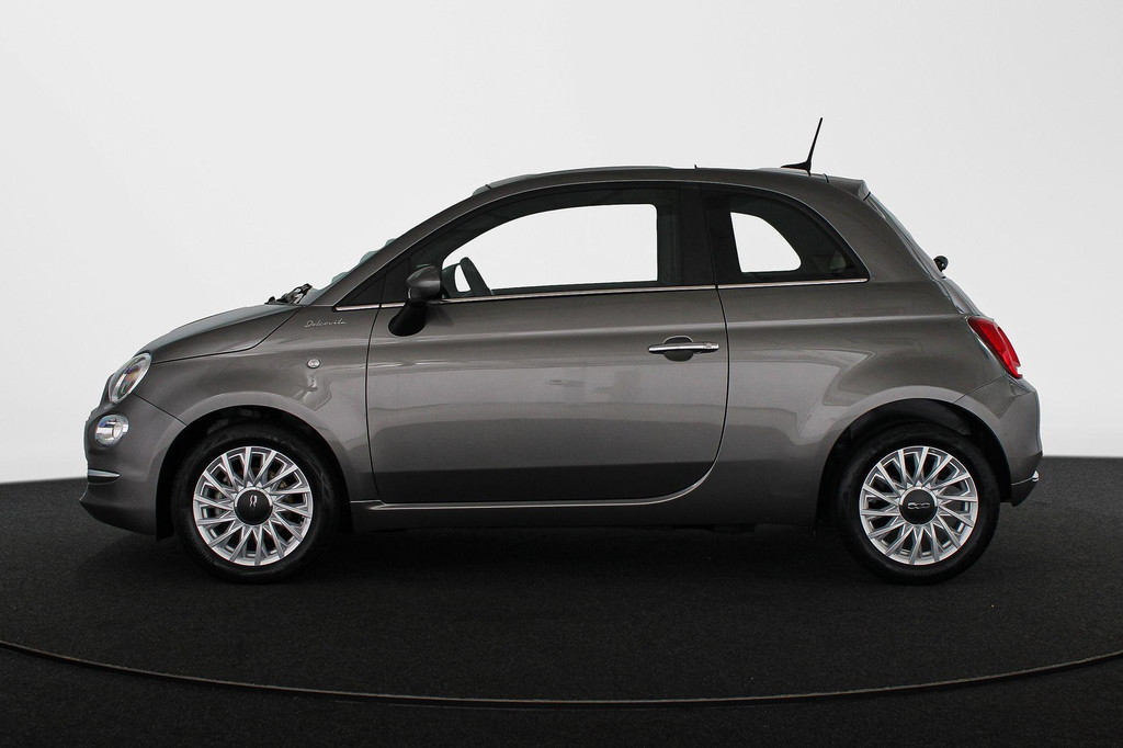 Fiat 500 (T938KN) met abonnement