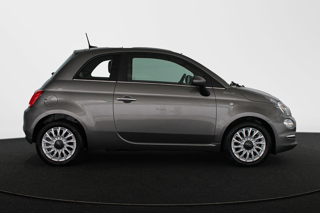 Fiat 500 (T938KN) met abonnement