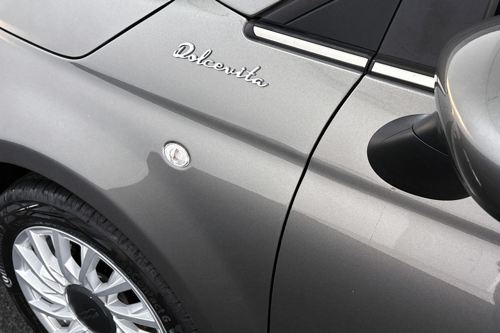 Fiat 500 (T938KN) met abonnement