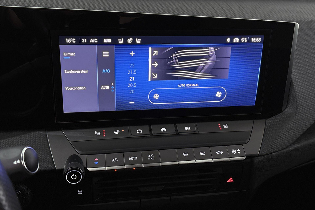 Opel Astra (R867RX) met abonnement