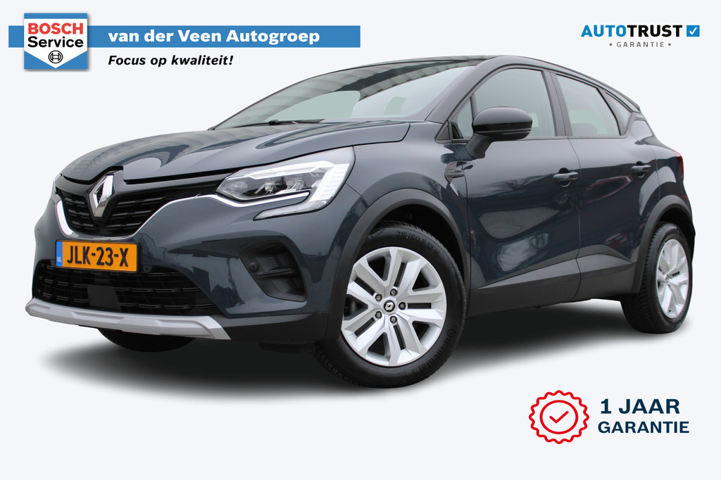 Renault Captur (JLK23X) met abonnement