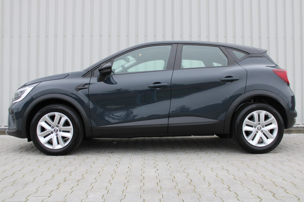 Renault Captur (JLK23X) met abonnement