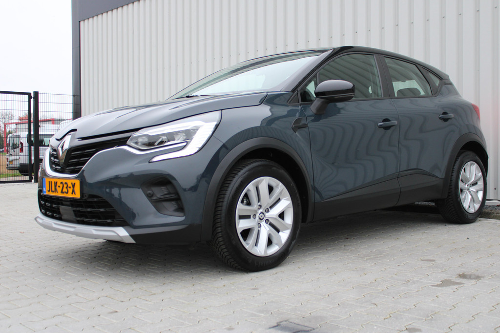 Renault Captur (JLK23X) met abonnement