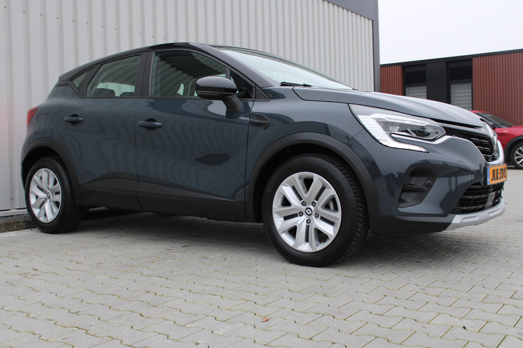 Renault Captur (JLK23X) met abonnement