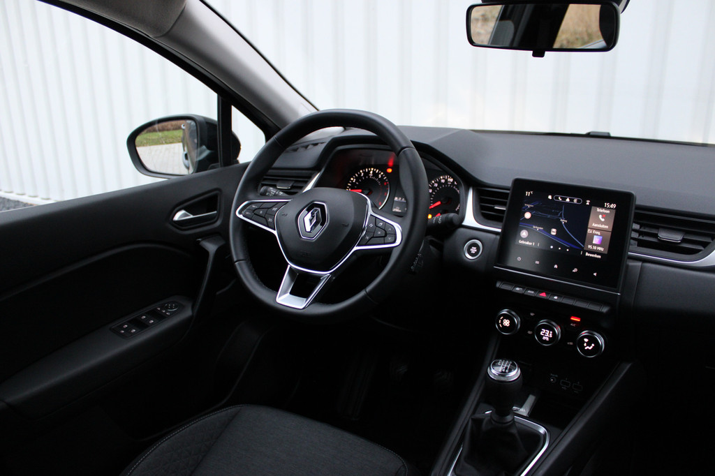 Renault Captur (JLK23X) met abonnement