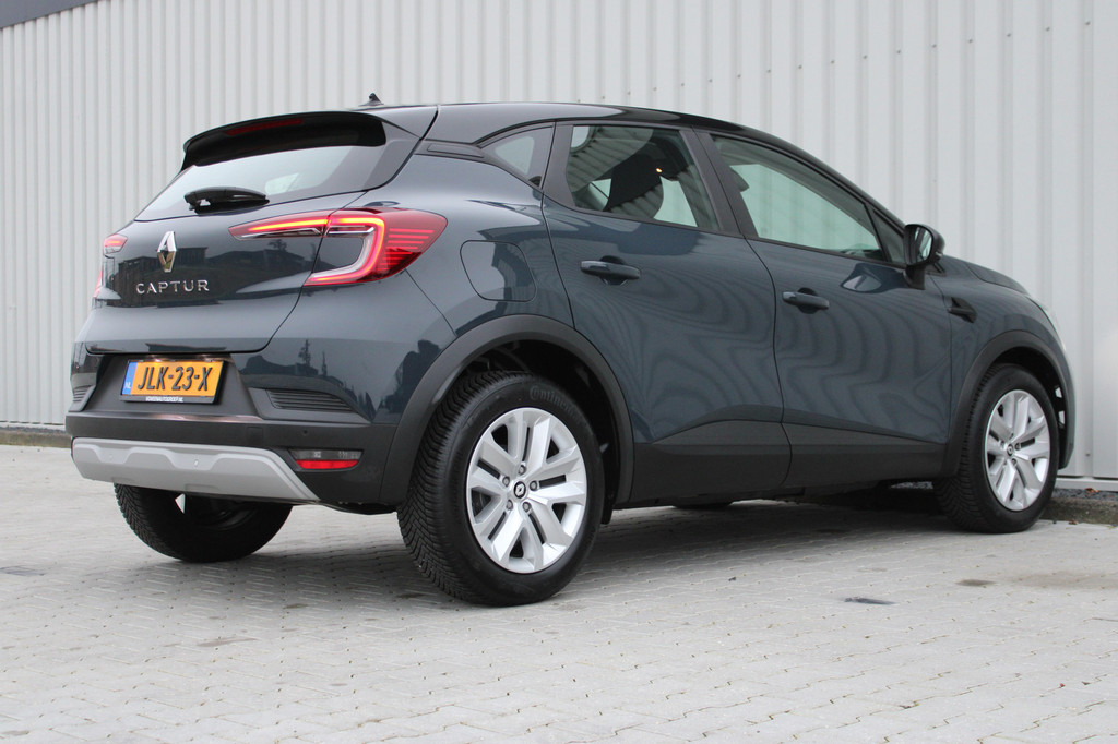 Renault Captur (JLK23X) met abonnement