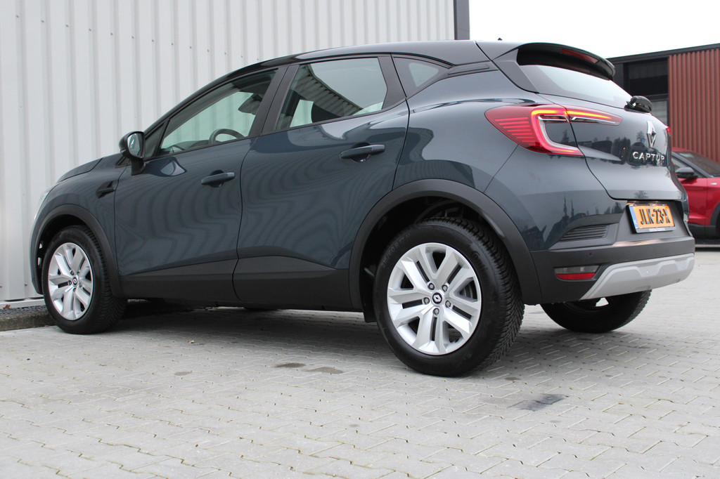 Renault Captur (JLK23X) met abonnement