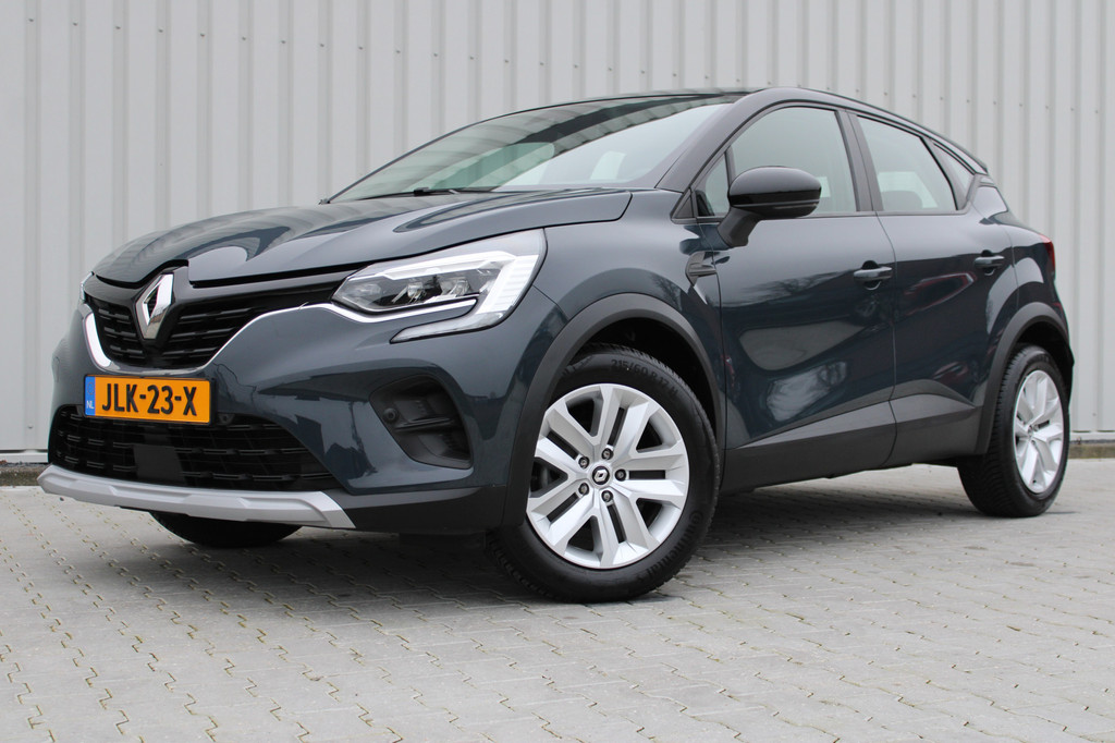Renault Captur (JLK23X) met abonnement