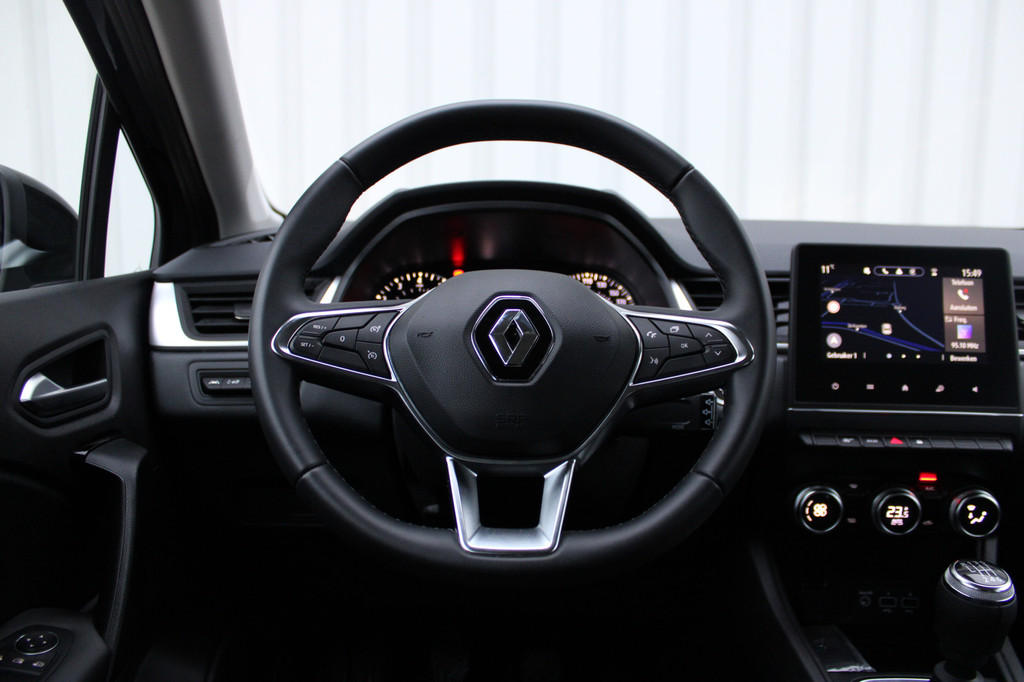 Renault Captur (JLK23X) met abonnement