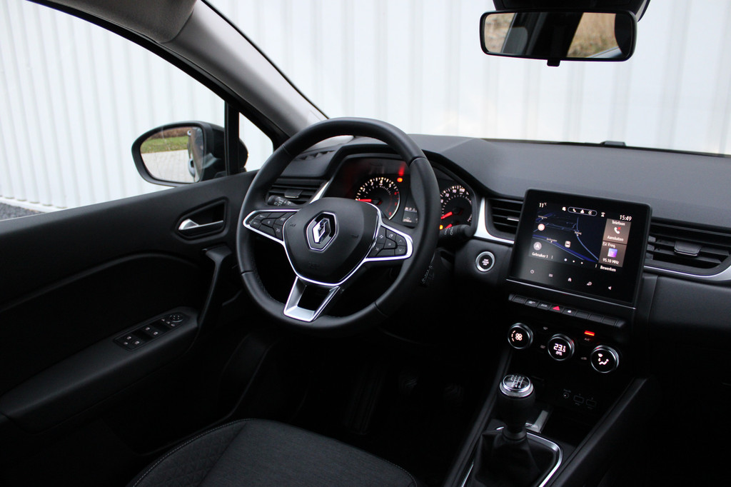 Renault Captur (JLK23X) met abonnement