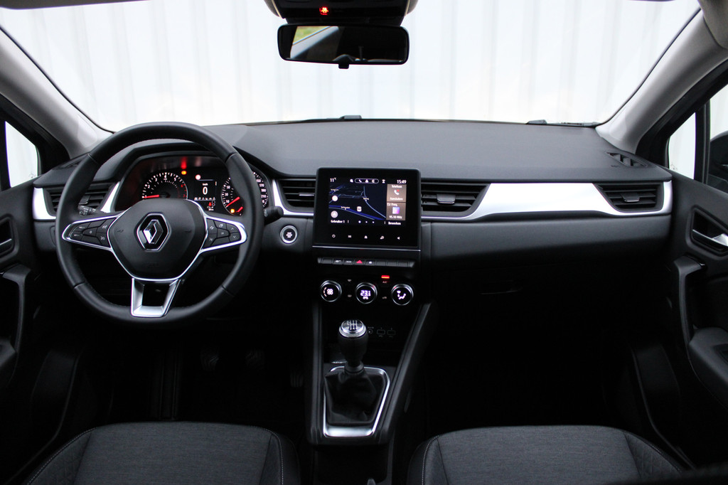 Renault Captur (JLK23X) met abonnement