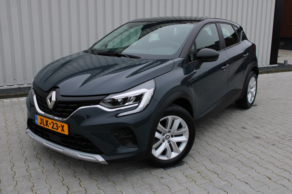 Renault Captur (JLK23X) met abonnement
