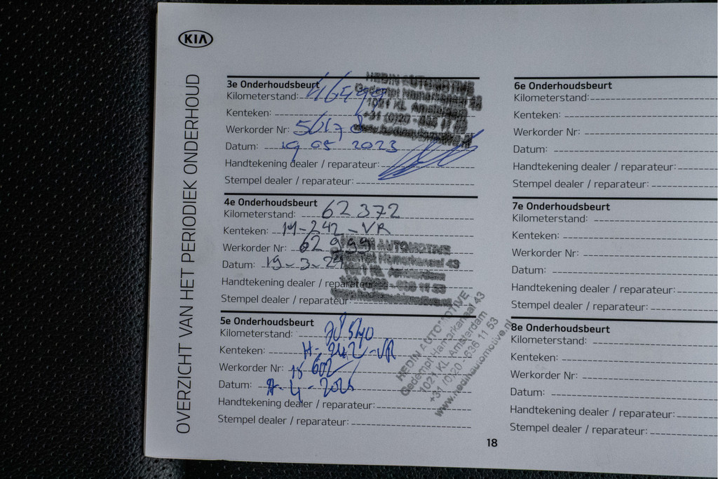 Kia e-Niro (H242VR) met abonnement