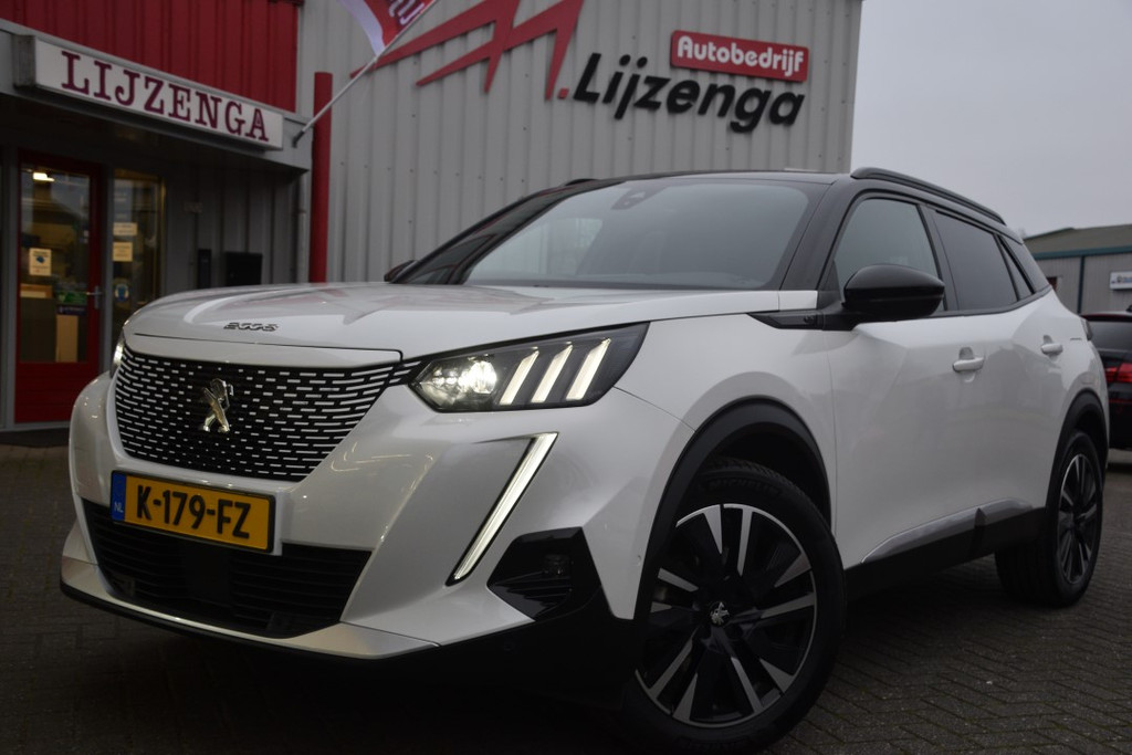 Peugeot e-2008 (K179FZ) met abonnement