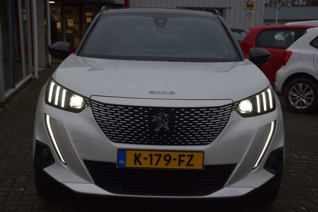 Peugeot e-2008 (K179FZ) met abonnement