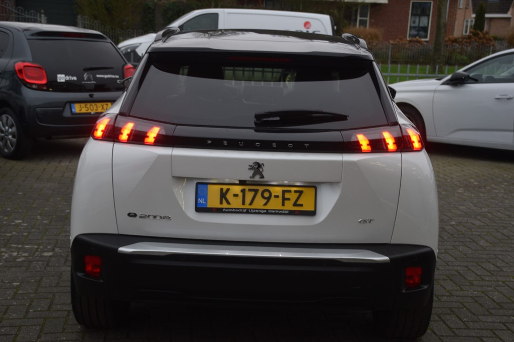 Peugeot e-2008 (K179FZ) met abonnement