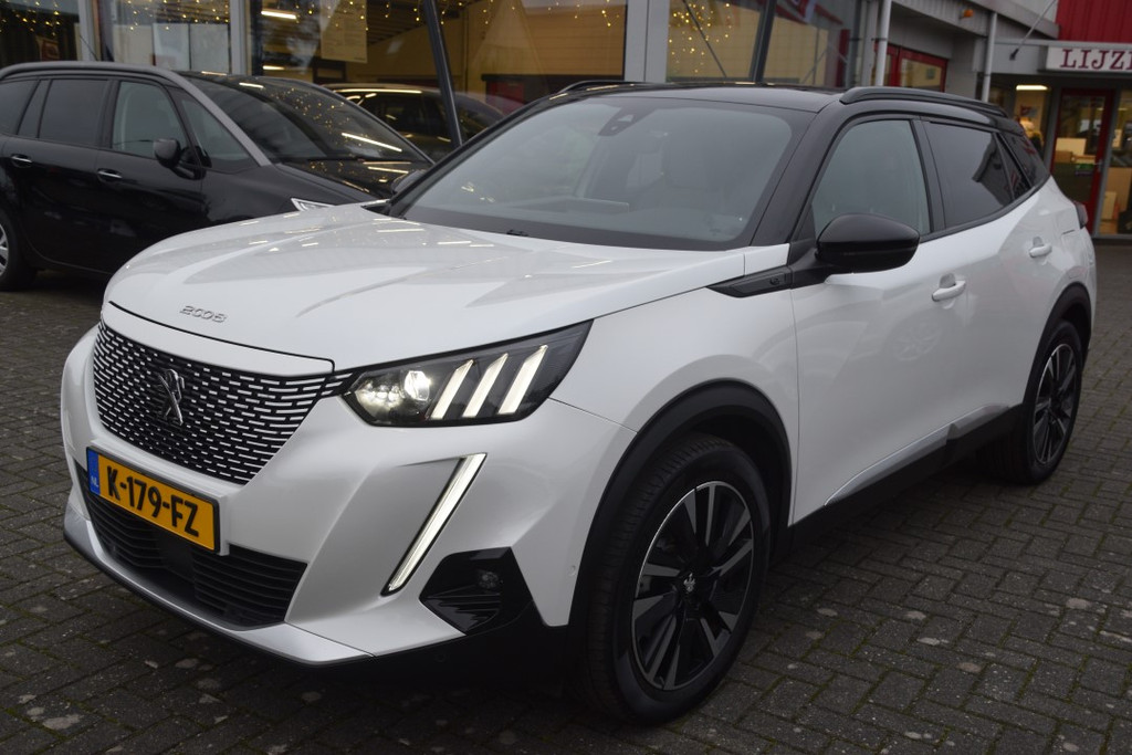 Peugeot e-2008 (K179FZ) met abonnement