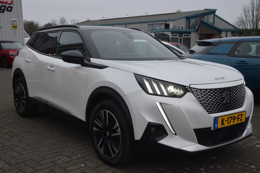 Peugeot e-2008 (K179FZ) met abonnement