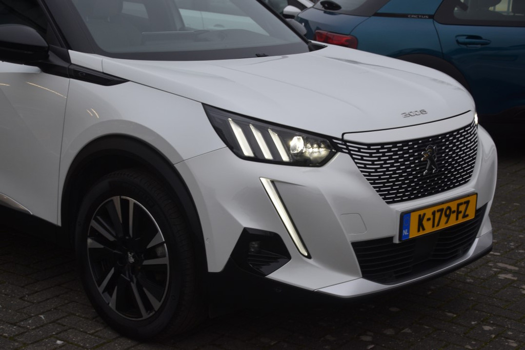 Peugeot e-2008 (K179FZ) met abonnement