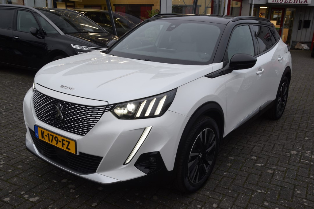 Peugeot e-2008 (K179FZ) met abonnement