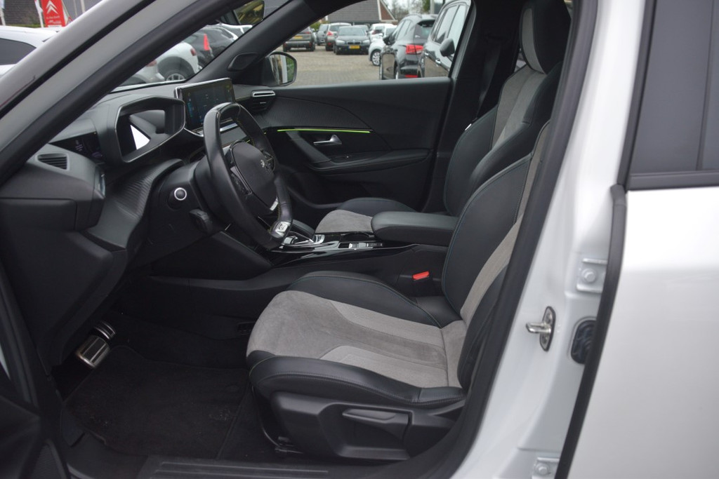 Peugeot e-2008 (K179FZ) met abonnement
