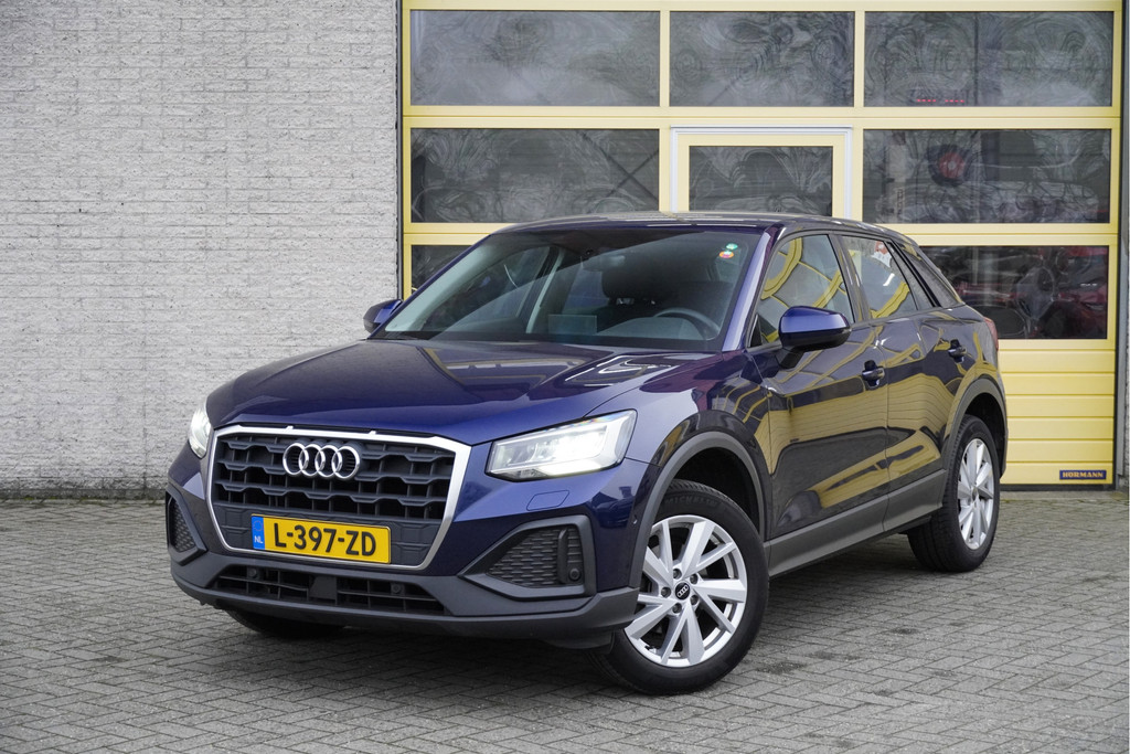 Audi Q2 (L397ZD) met abonnement