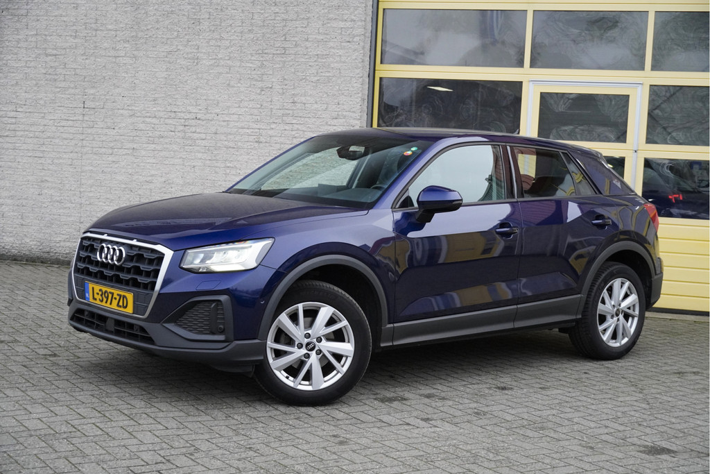 Audi Q2 (L397ZD) met abonnement