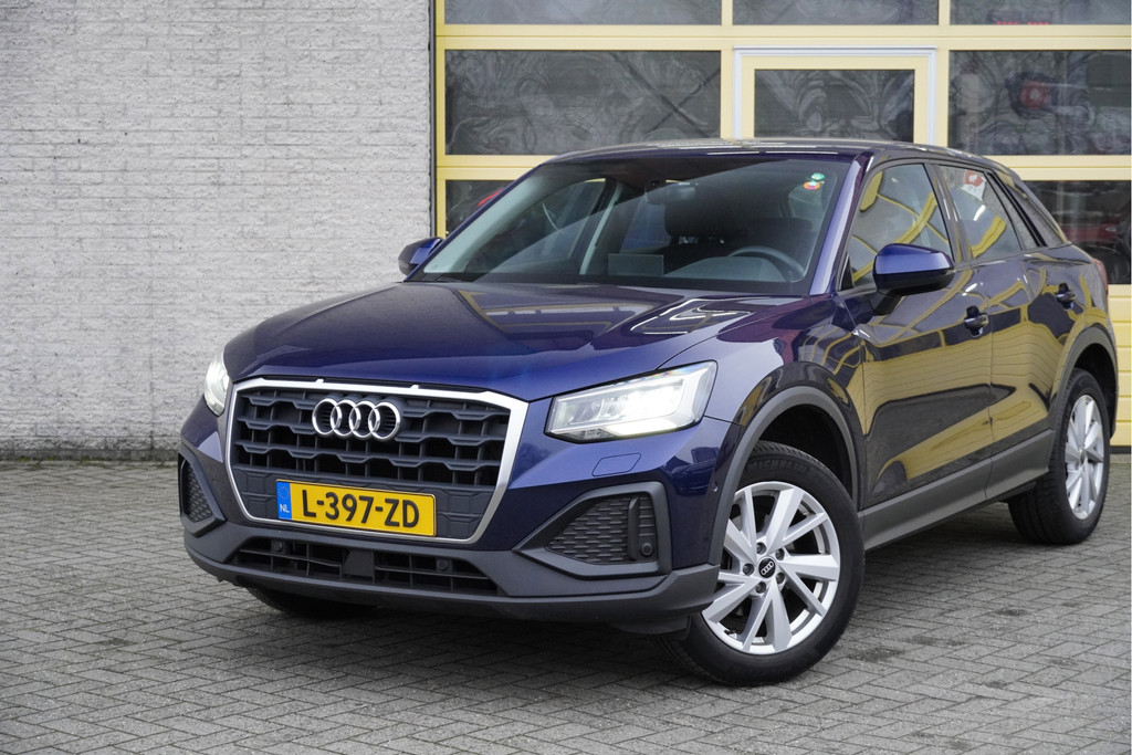 Audi Q2 (L397ZD) met abonnement