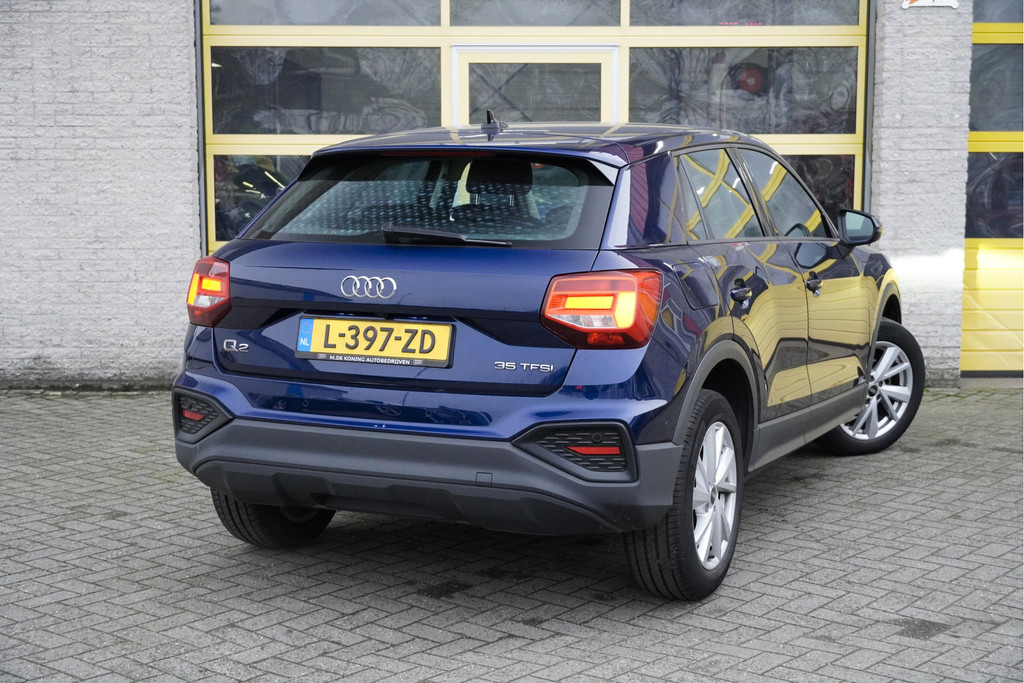 Audi Q2 (L397ZD) met abonnement