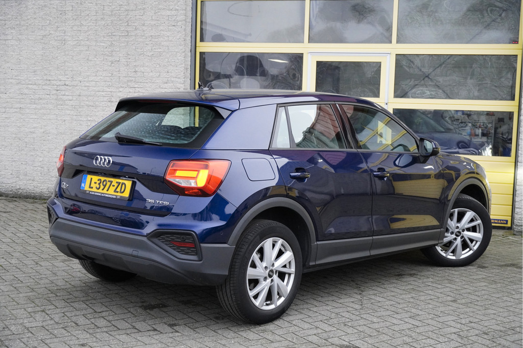 Audi Q2 (L397ZD) met abonnement