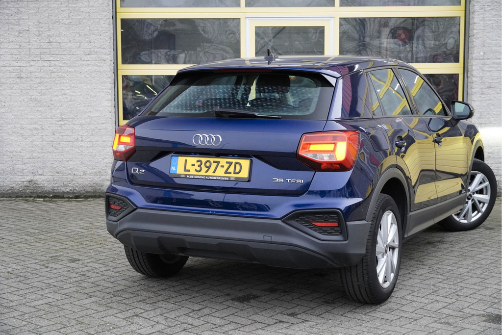 Audi Q2 (L397ZD) met abonnement