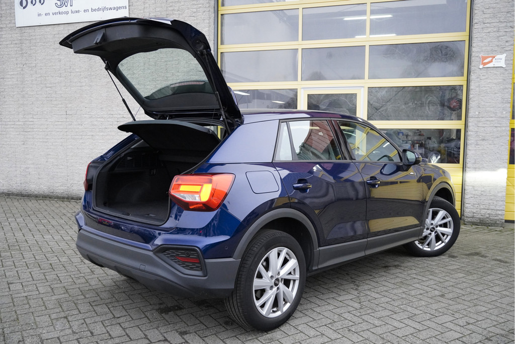 Audi Q2 (L397ZD) met abonnement