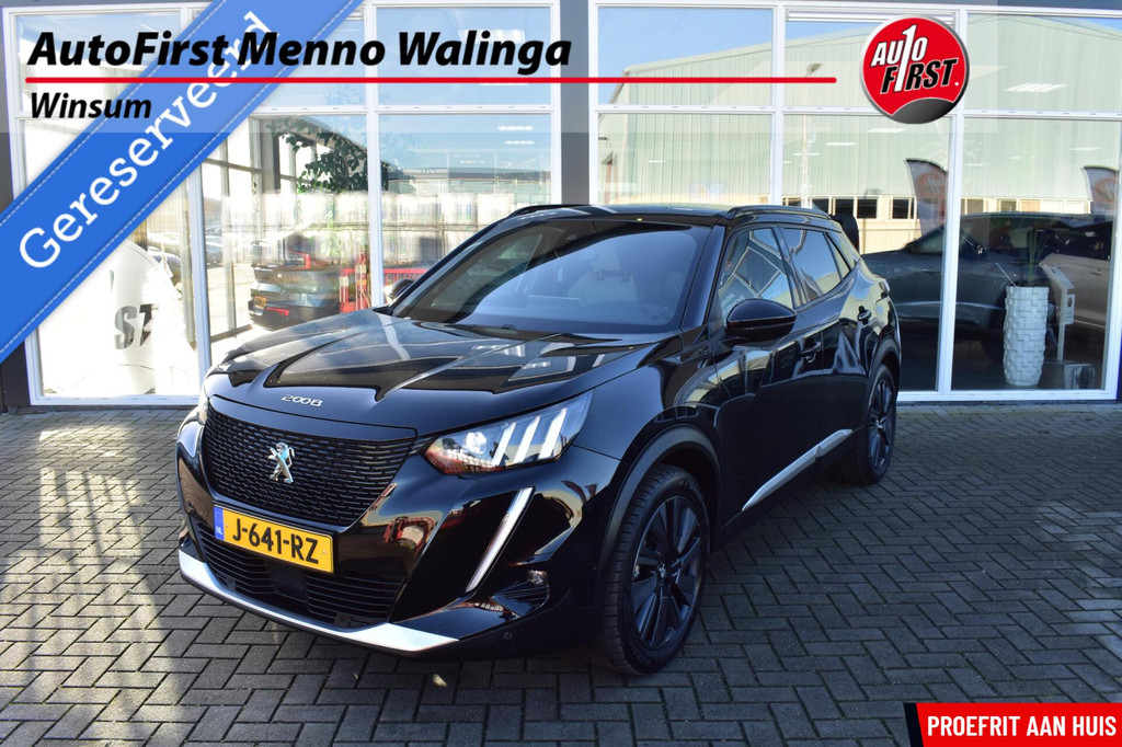 Peugeot e-2008 (J641RZ) met abonnement