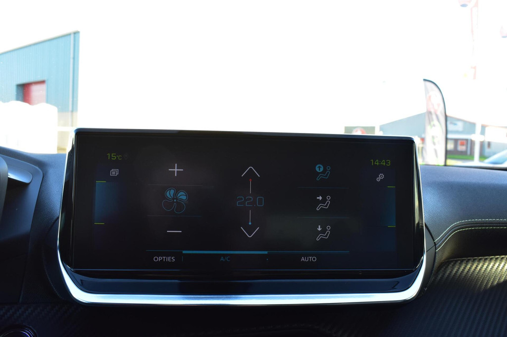 Peugeot e-2008 (J641RZ) met abonnement