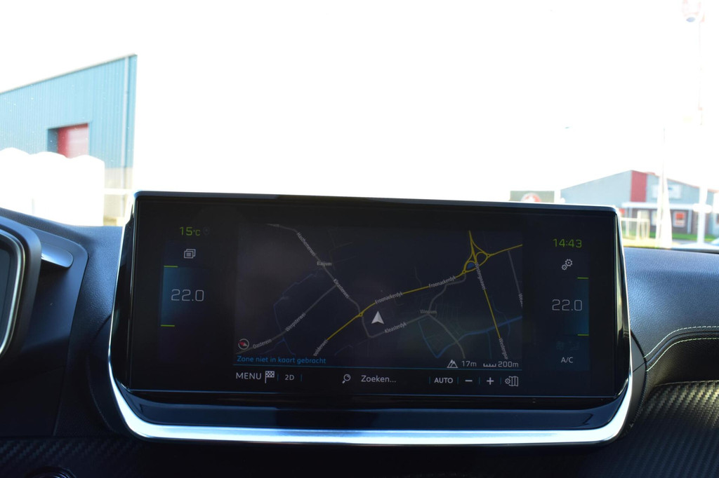 Peugeot e-2008 (J641RZ) met abonnement