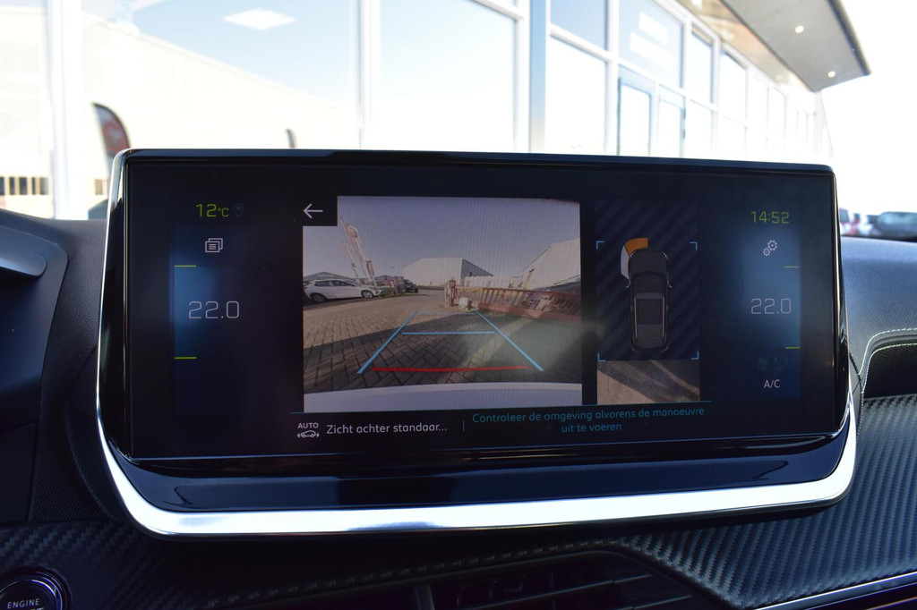 Peugeot e-2008 (J641RZ) met abonnement