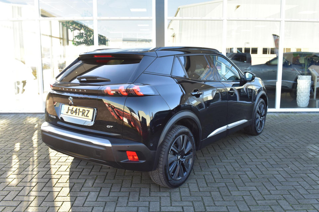 Peugeot e-2008 (J641RZ) met abonnement