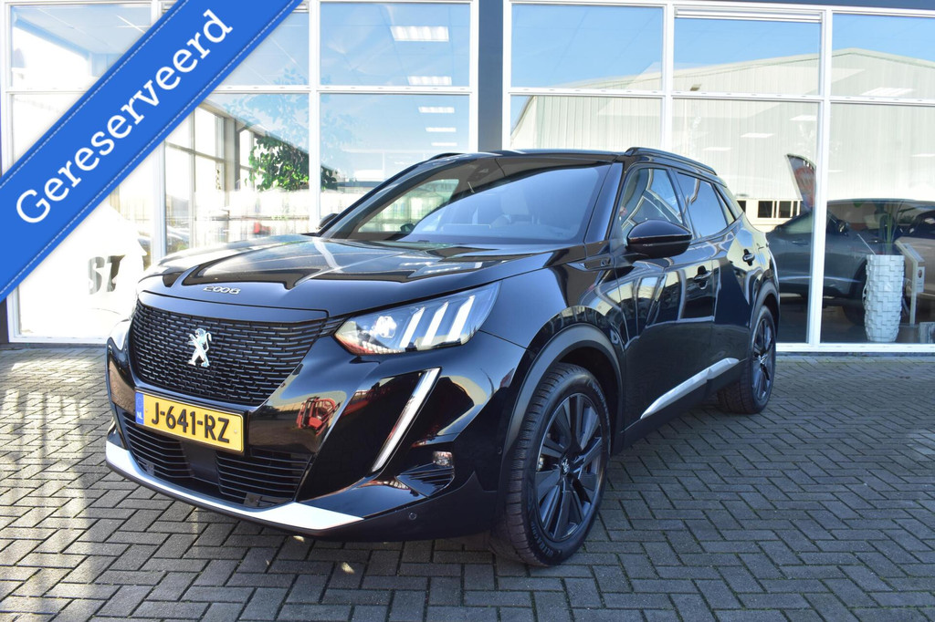 Peugeot e-2008 (J641RZ) met abonnement