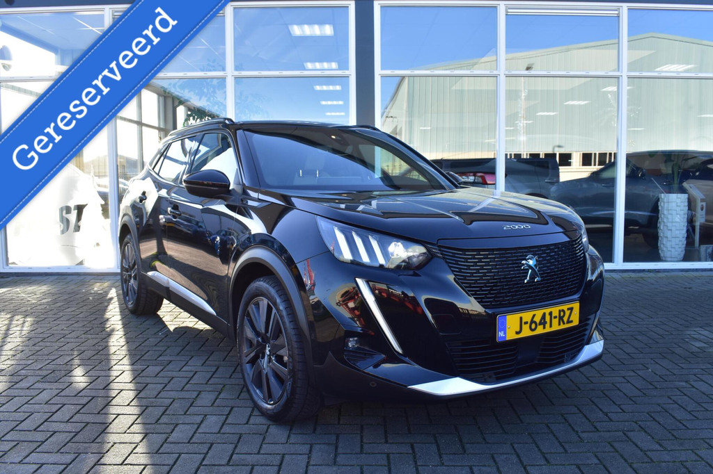 Peugeot e-2008 (J641RZ) met abonnement