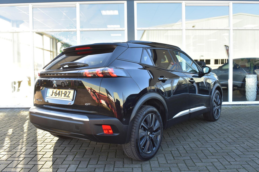 Peugeot e-2008 (J641RZ) met abonnement