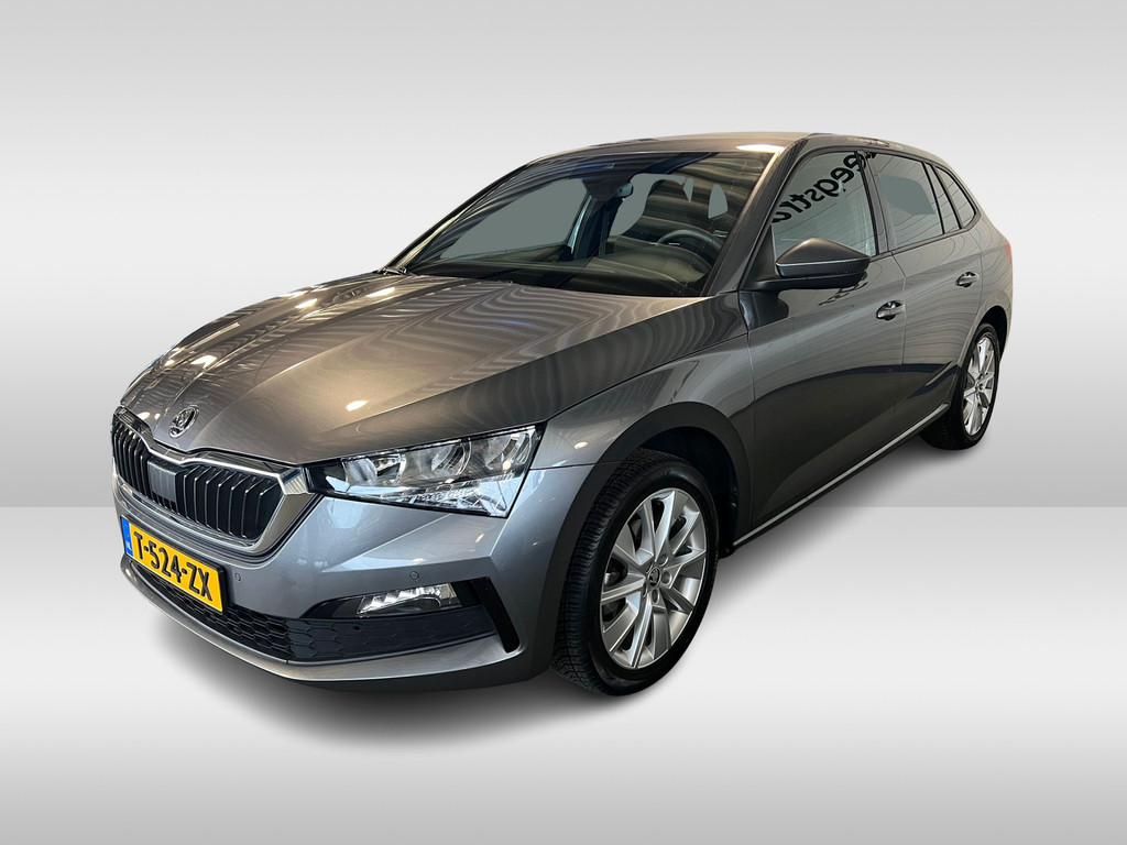 ŠKODA Scala (T524ZX) met abonnement